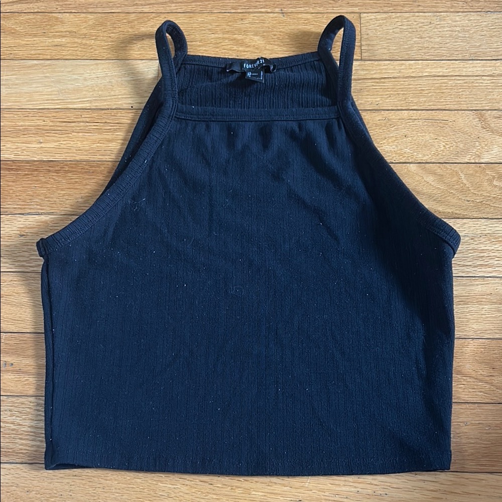 Forever 21 Black Tank Top
